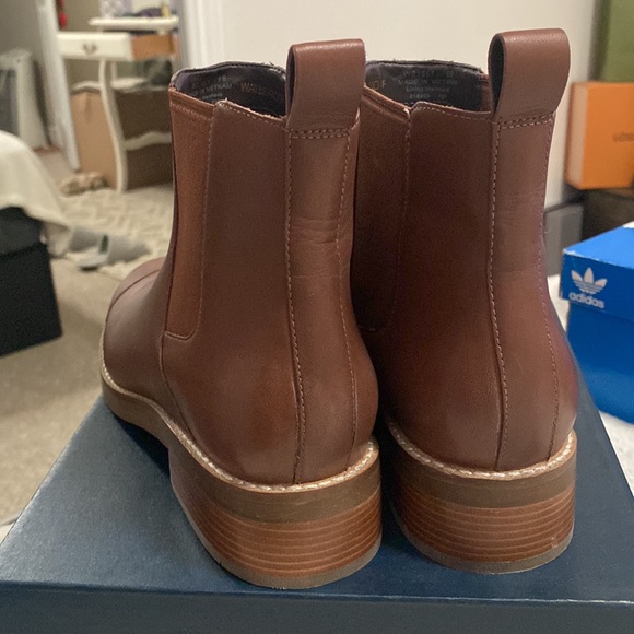 Cole Haan brown leather boots - Picture 4 of 6